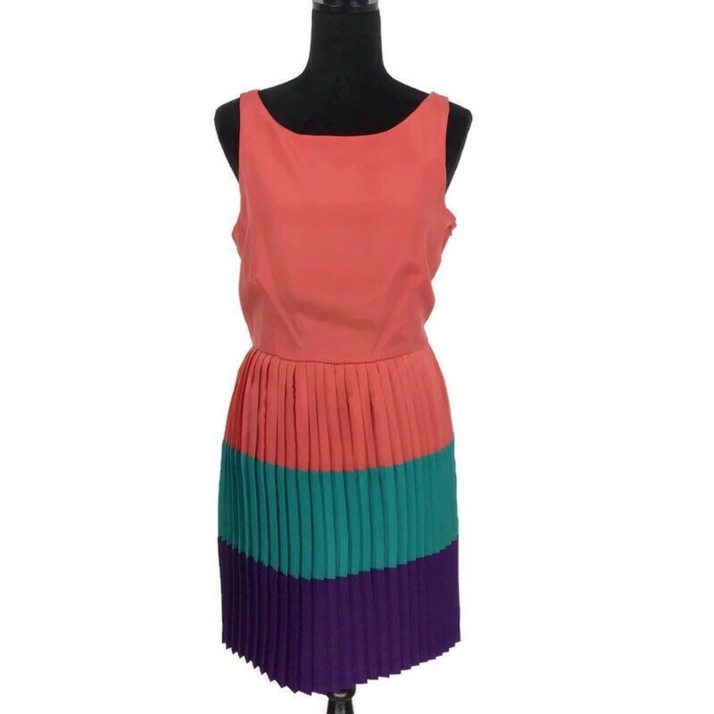 Love Reign Sleeveless Lined Pleated Dress Size 11